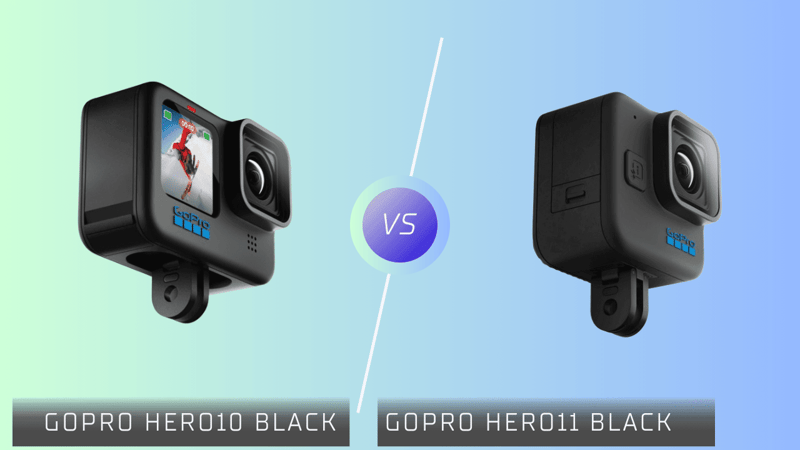 GoPro Hero11 Black vs GoPro Hero 10 Black Specs