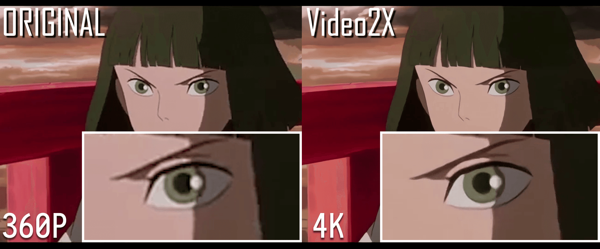Video2x