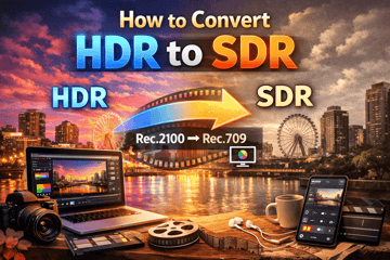 How to Convert HDR to SDR: Best HDR to SDR Converter in 2026