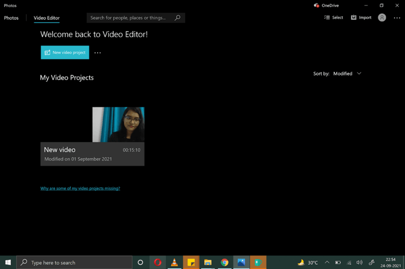 windows movie maker-step1
