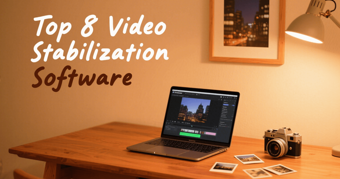 8 Best Video Stabilization Software Tools for 2026 (Tested & Ranked)