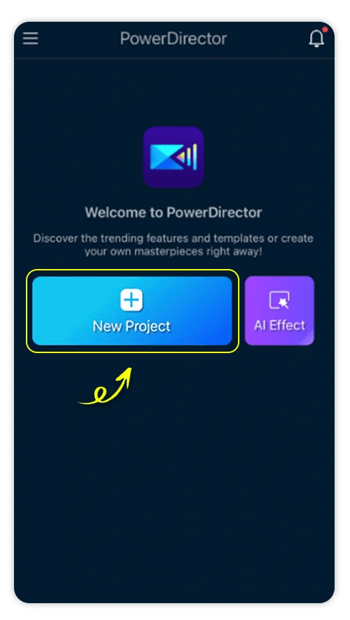 PowerDirector app