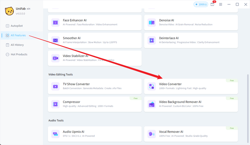 how to convert 720p to 1080p - step1