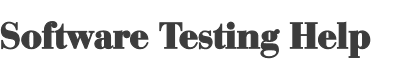 software testing help