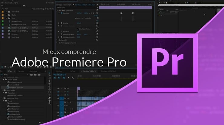 Adobe Premiere Pro interface