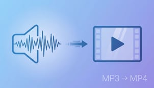 How to Convert MP3 to MP4: 4 Free Methods (Image, Waveform & Batch Included)