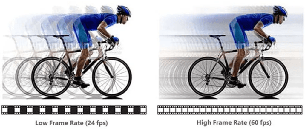24fps vs 60fps