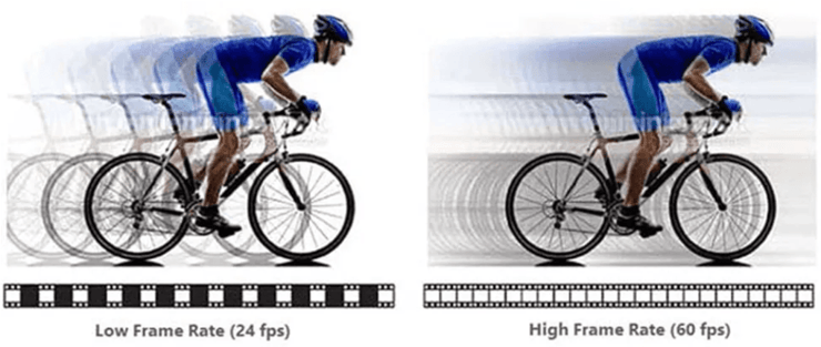 24fps vs 60fps