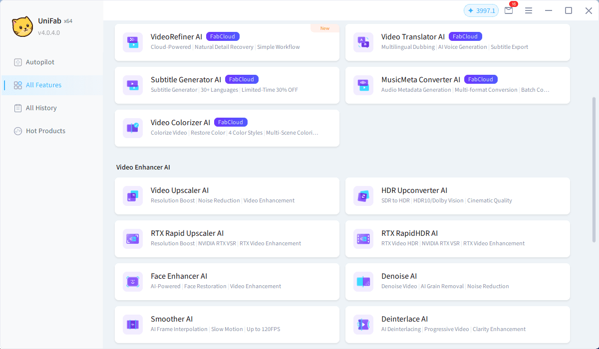 how to use unifab - step 1