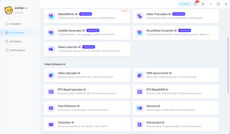 how to use unifab - step 1