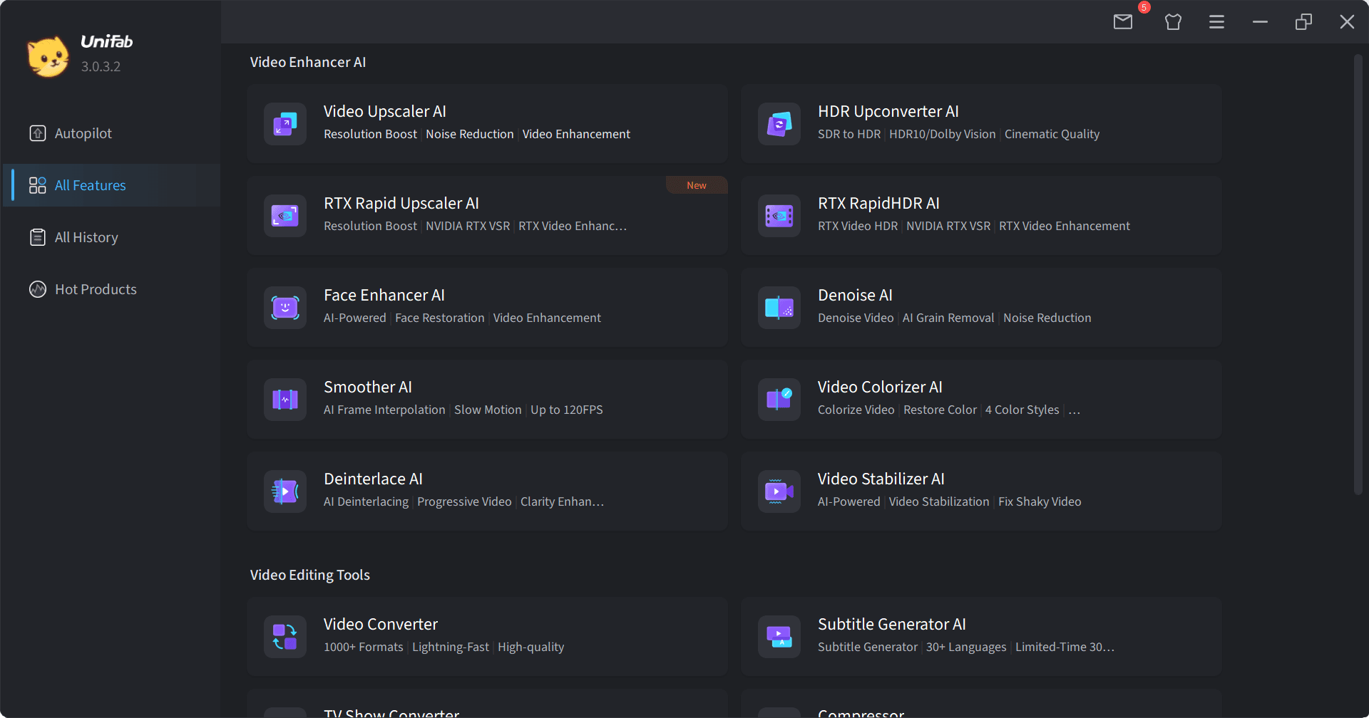 unifab client interface