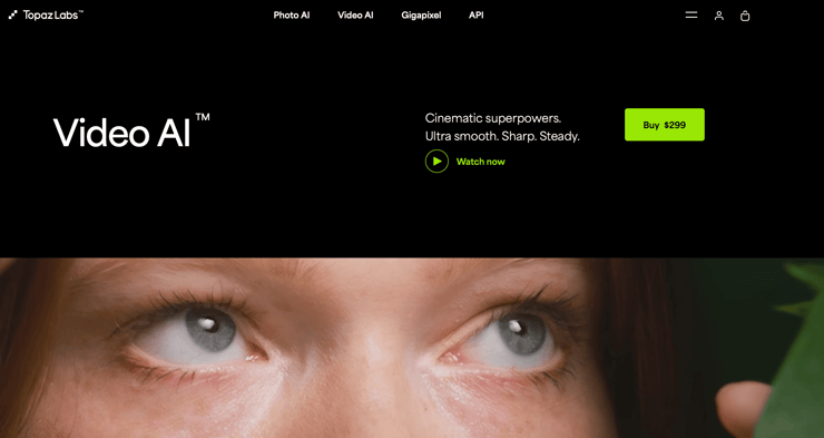 Topaz Video AI