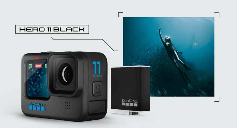GoPro Hero camera