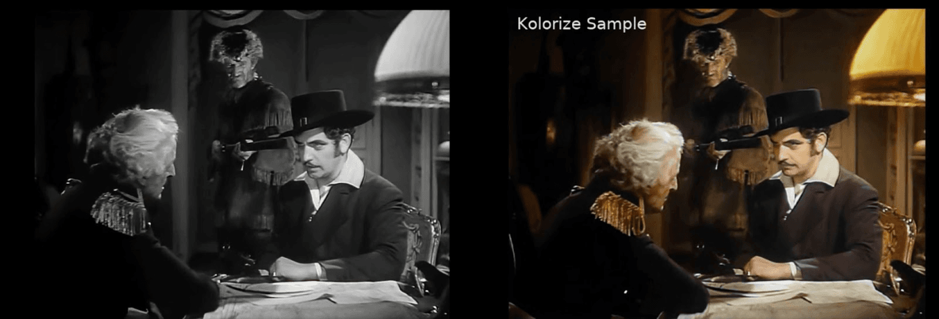 Kolorize colorize video online performance