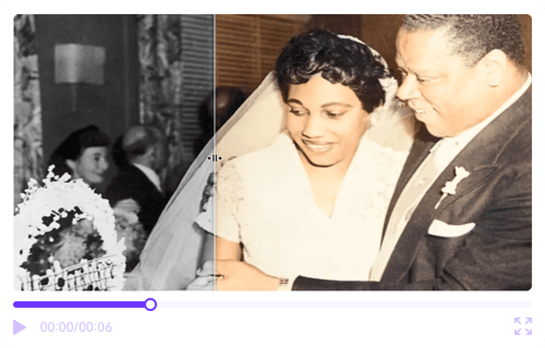wedding video colorization