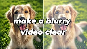 How to Make a Blurry Video Clear? 