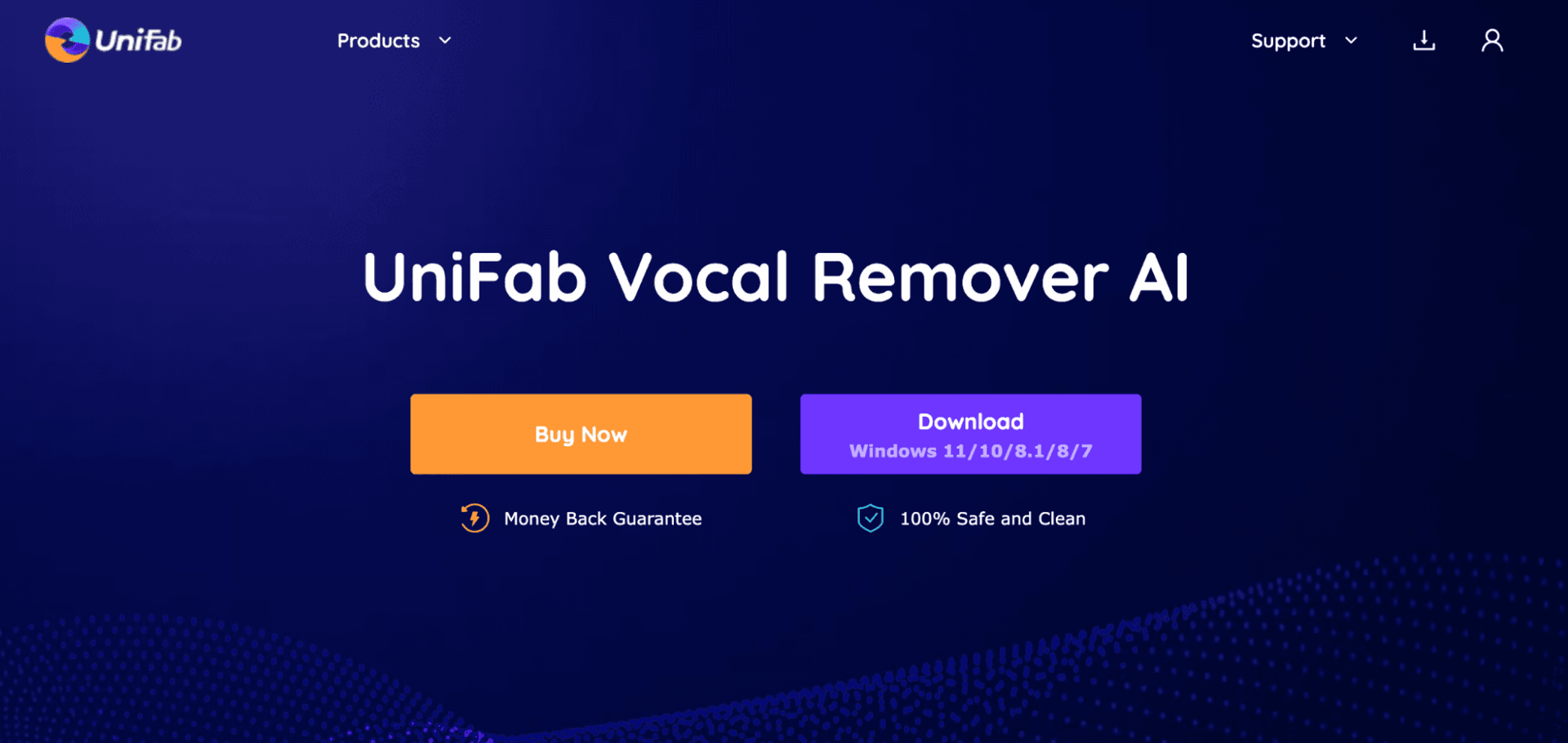 UniFab Vocal Remover AI