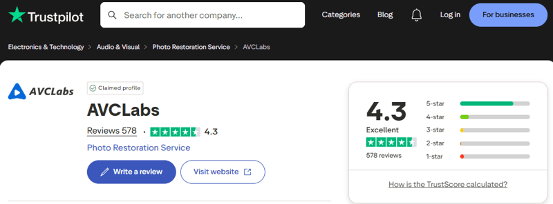 avclabs video enhancer ai review from Trustpilot.png