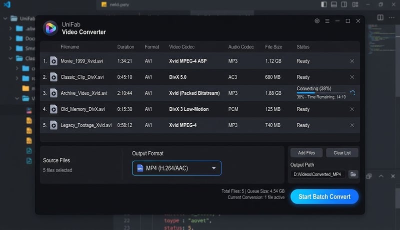 UniFab AVI Converter