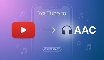 YouTube to AAC: 4 Methods Compared for Quality and Ease