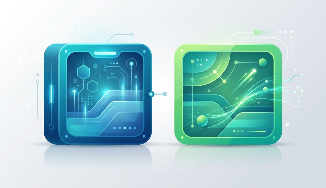 Konzept: MKV Container vs AVI Container Vergleich (Konzeptbild)