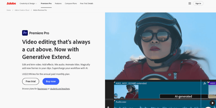 premiere pro grain remover