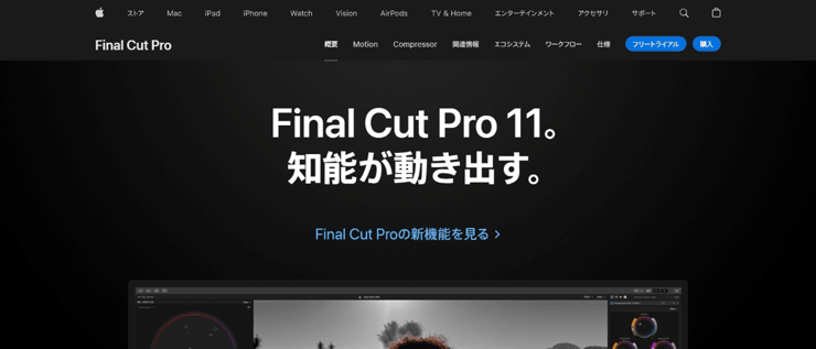 Final Cut Pro 11