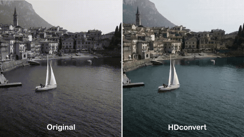 hdconvert colorize video effect