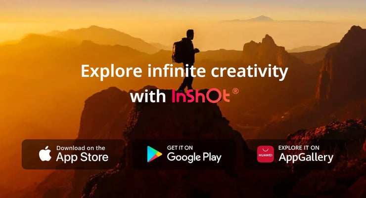 how to brighten a video with inshot