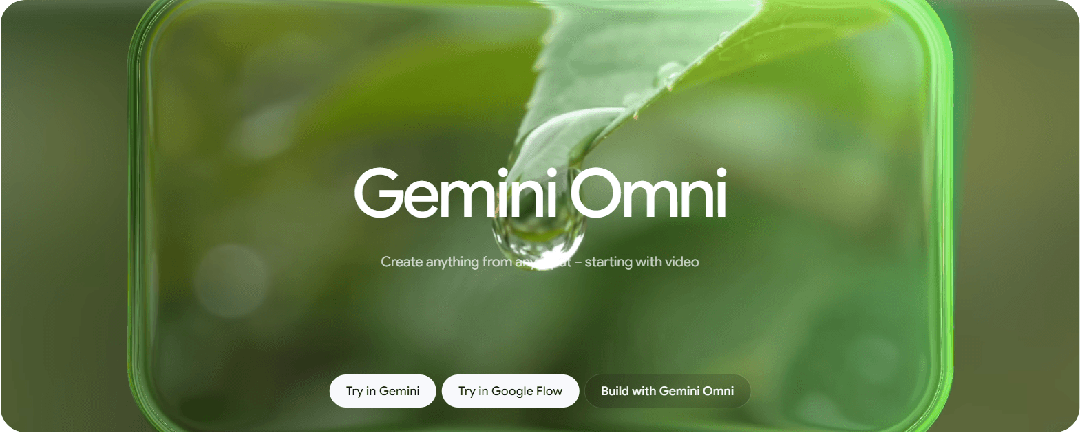 gemini omni