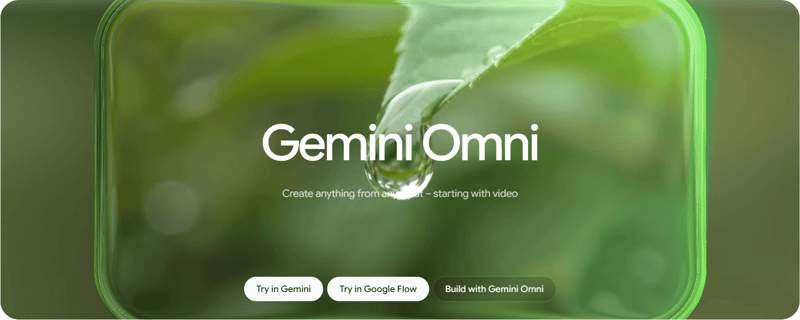 gemini omni