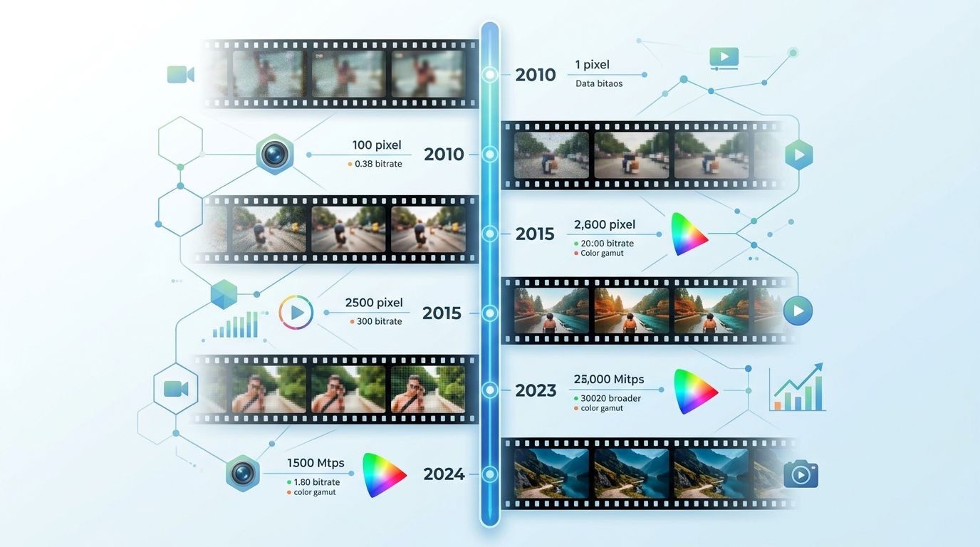 UniFab Vergleich iPhone Android Handy-Aufnahmen KI-Upscaling