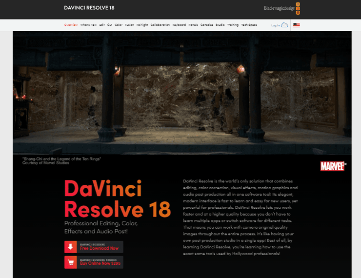 DaVinci Resolve