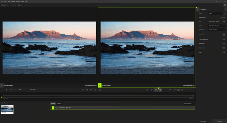 feature-focused desktop Topaz alternative-avclabs