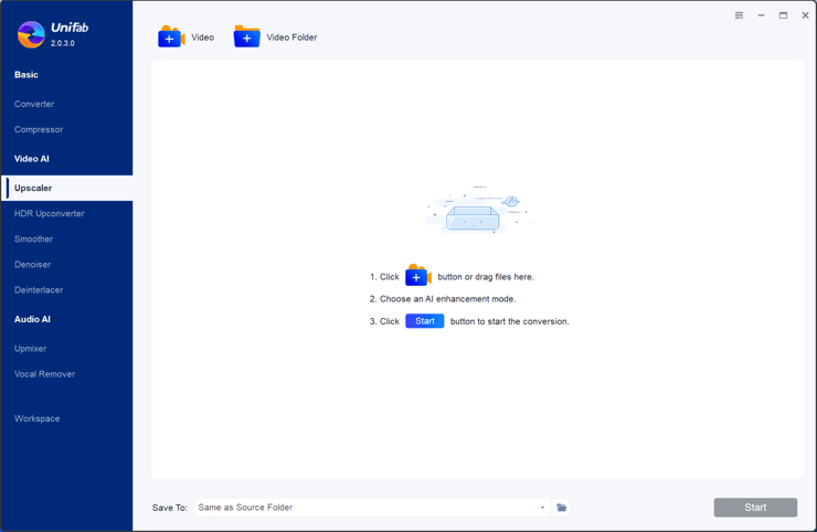 UnIFab interface