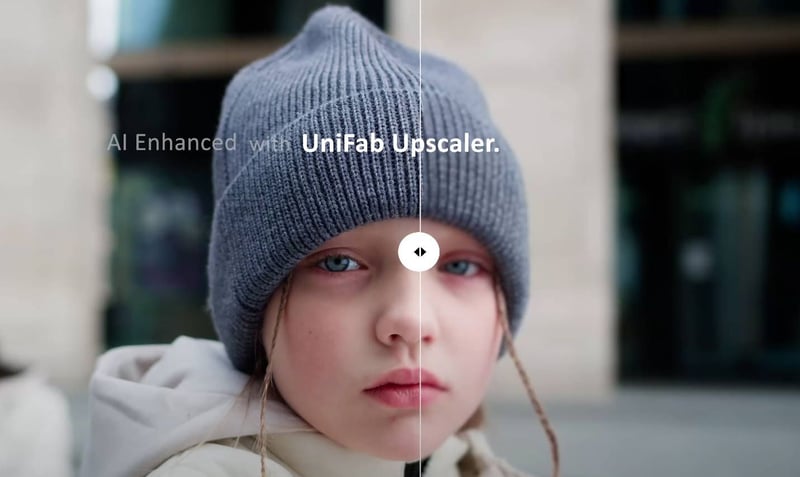 unifab ai unblur face effect