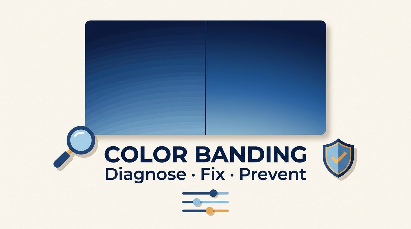 Color Banding in Video: How to Diagnose, Fix, and Prevent It