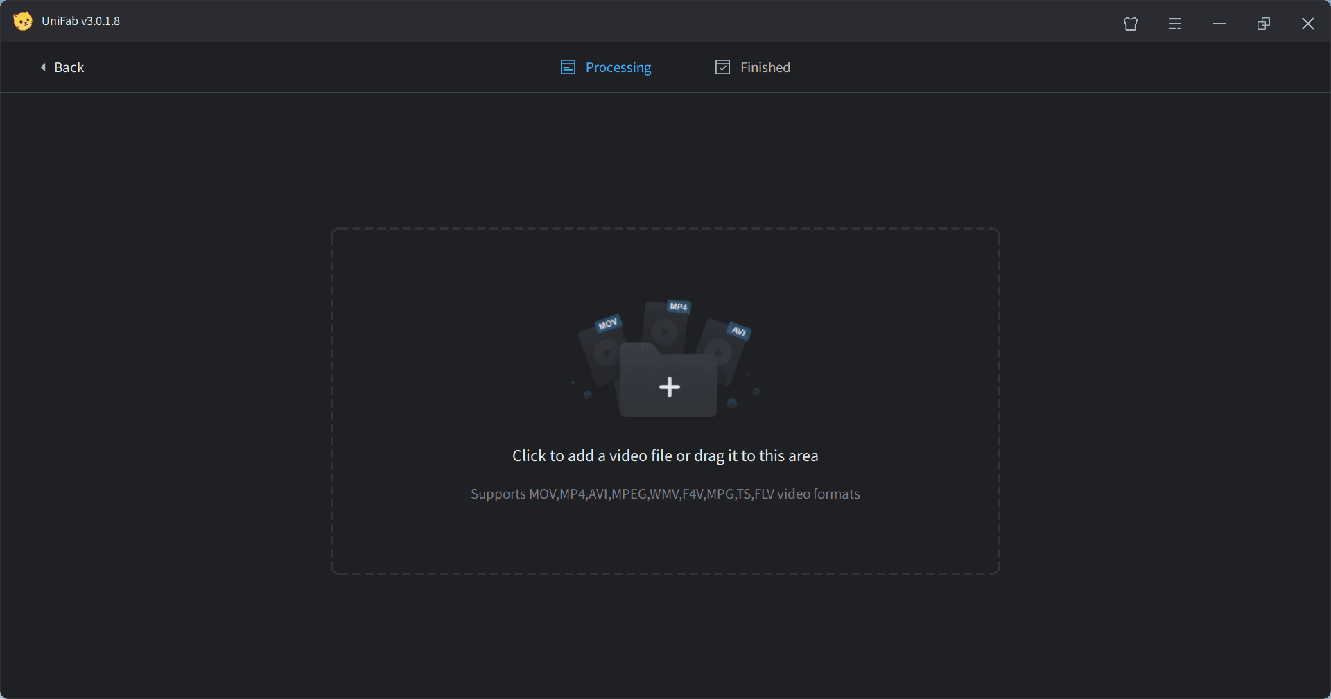 how to remove audio from video - step 2