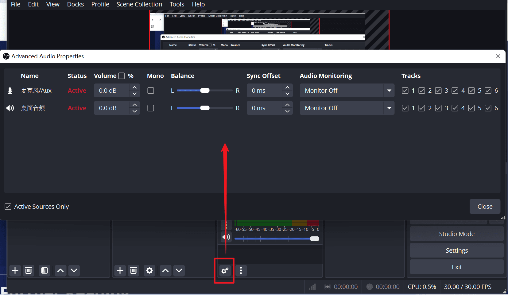 how to record with obs on windows-step4