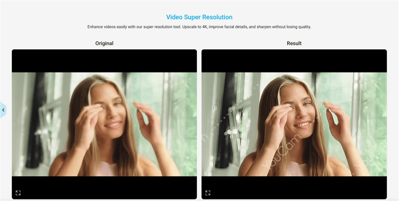 youcam enhance video performance