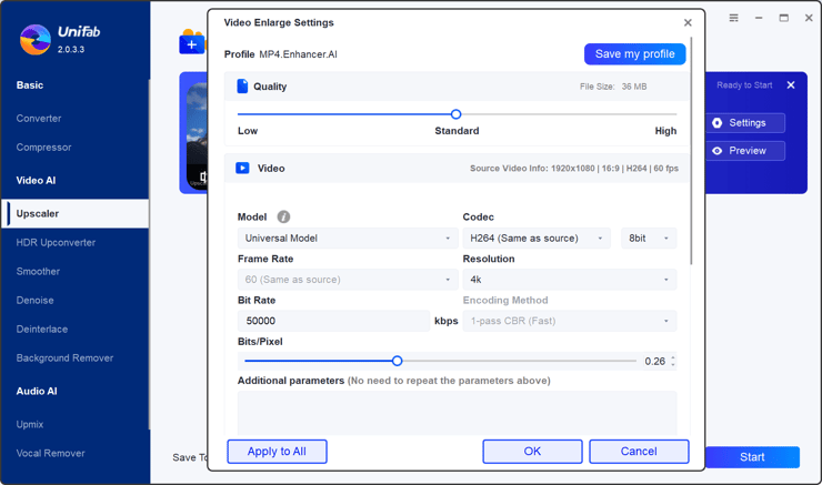unifab-settings