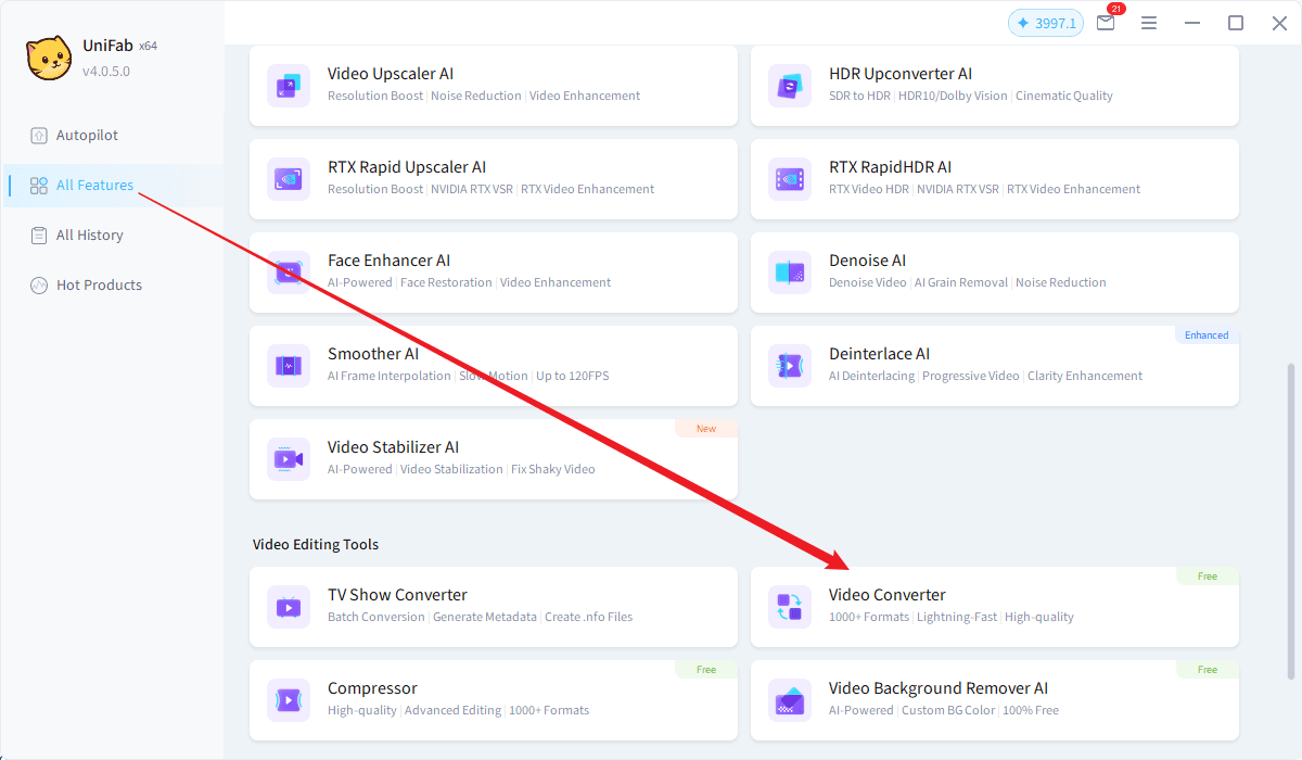 How to Convert MP4 to WMV - step1