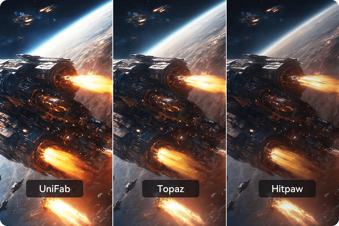 hdr effect comparison