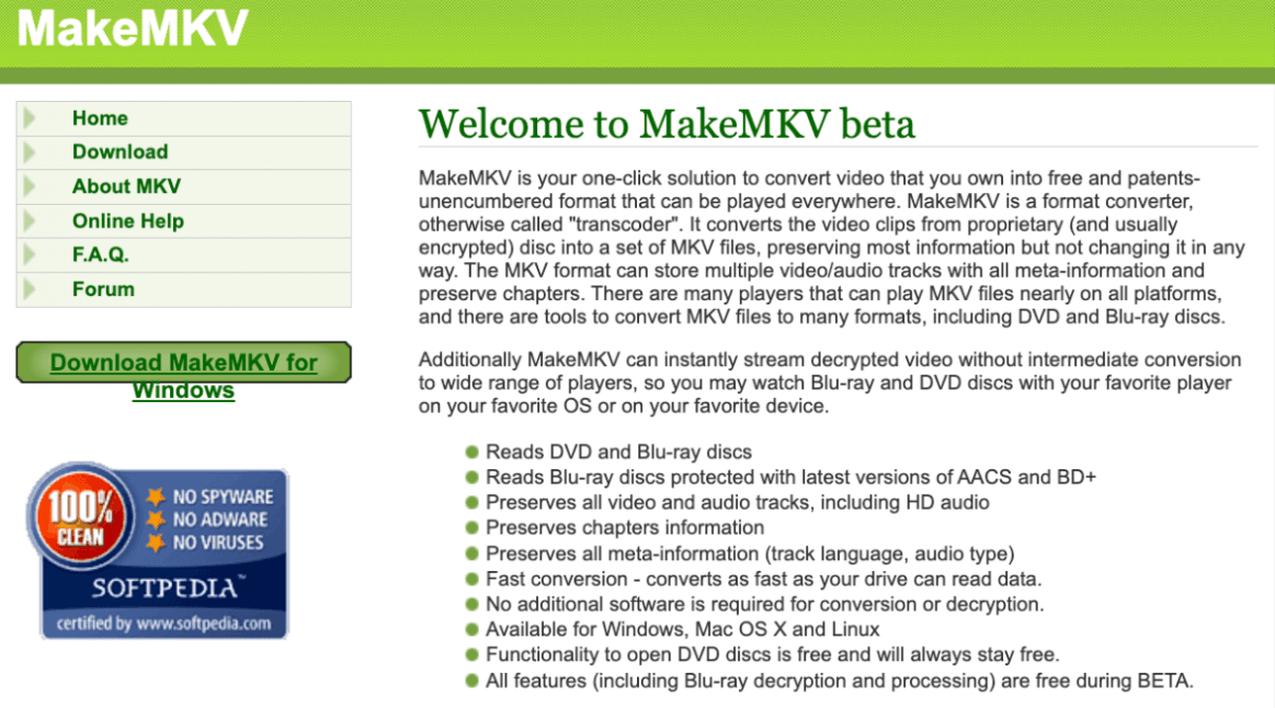 convert dvd to digital using makemkv