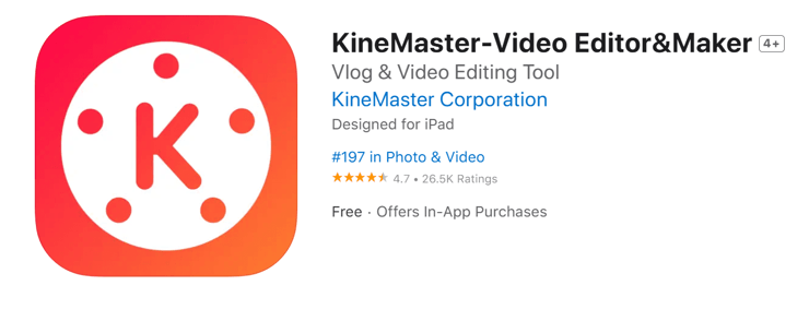 kinemaster app 