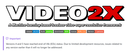 Video2X Tutorial: Everything About Video2X
