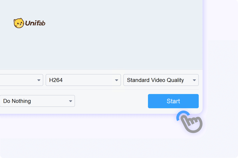 How to remove BG Video - Step 3
