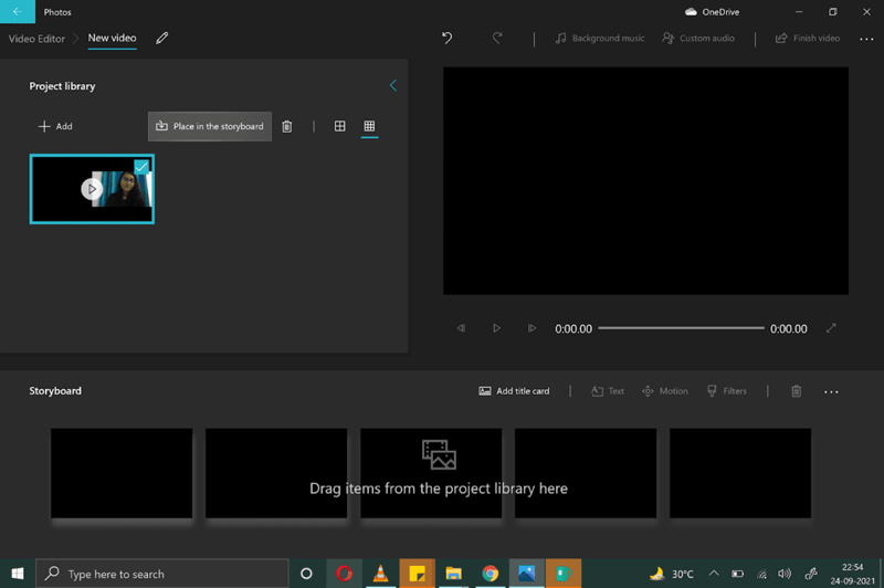 windows movie maker-step3