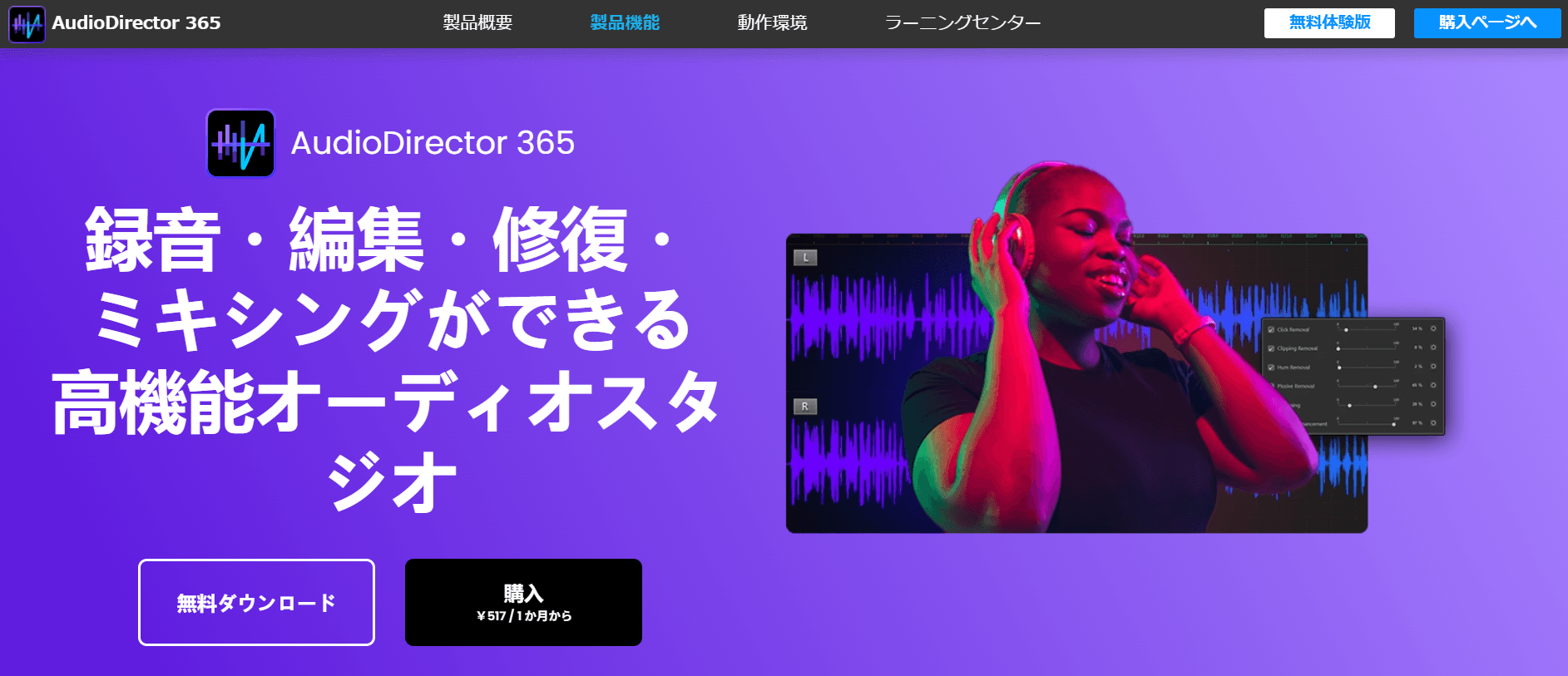 AudioDirector 365