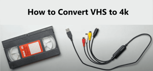 AI VHS Restoration - Restore VHS Footage & Upscale VHS to 4K